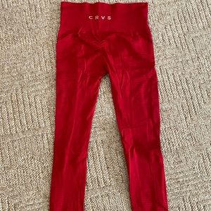 NWOT seamless scrunched leggings! Worn once.